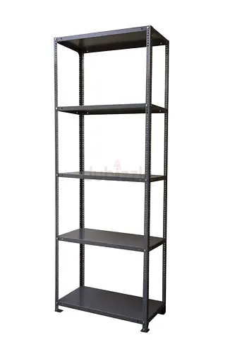 Sturdy Metal Shelving Unit