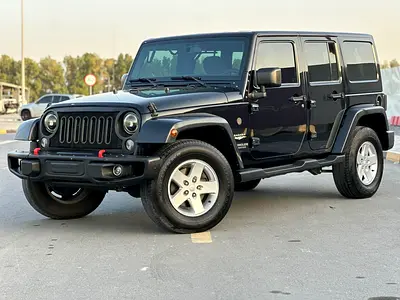 جيب رانجلر 2015 مواصفات خليجية بحالة جيدة