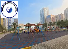 NEAR NAHDA PARK PRIME LOCATED 1BHK WITH S/POOL,GYM,FACILITIES