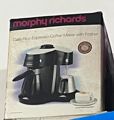 Morphy Richards Café Rico Espresso Coffee Maker with Frother