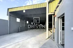 Vacant Warehouse | Prime Location | Well-managed