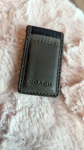Authentic Coach Card Holder in Excellent Condition
