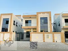 A golden opportunity to own a luxury villa in Al Yasmin - Ajman, directly behind Al Hamidiya Park -
