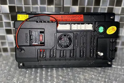 Rádio Android 7 11.0 2g RAM 32g ROM
Potência 4x50W,
GPS,
Bluetooth/Wi-Fi,
YouTube,
Split screen,
Fl