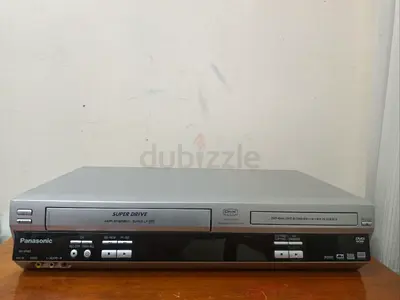 Panasonic NV-VP60 DVD VHS Player VCR Recorder Combo  Working No Remote