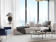 Burj Khalifa and Canal View | Middle Floor | HO 2026
