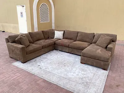 Cratebarrel U Shape Sofa