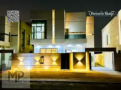 Distinctive villa in Al-Haliyo 2 | Land area 3014 sq ft | 4 master bedrooms + living room and majlis