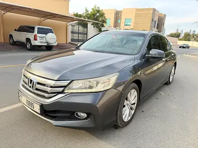 2016  Honda Accord V6,Gcc