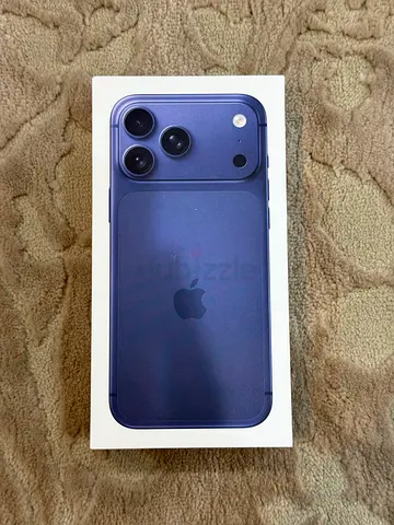 Brand New Apple iPhone 17 Pro Max 256 GB BLUE  - Still Unactivated!