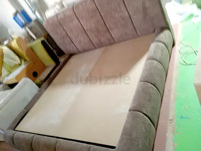 New Comfortable Bed Bass Fabric attach