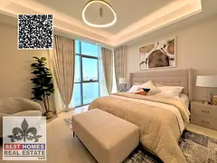 Luxurious Living 3 BHK on the Sea Full Creek View with 6 Years Payment Plan 10% Down payment
