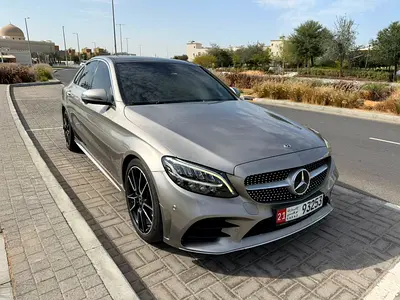 2019 Mercedes C200 AMG in Excellent Condition