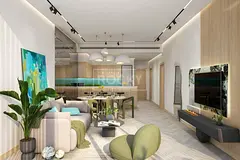 Luxury 2 Bedroom Apartment | Modern Amenities