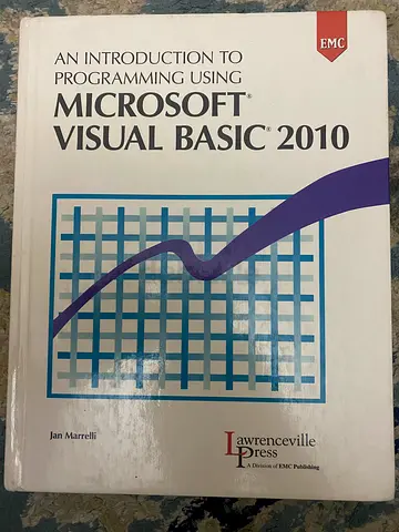 Microsoft programming book