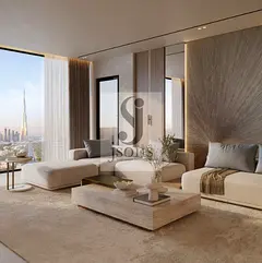 Spacious 1BR Apartment | Contemporary Design | High ROI