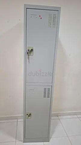 Steel Locker Unit for Secure Storage