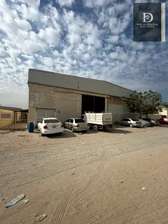 For Sale in Sharjah Industrial Area 12 Built-up Plot Prime Location Owned by UAE Nationals and GCC C