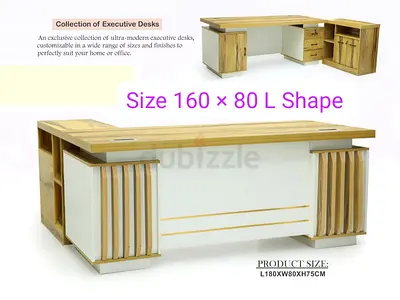 Brand New L Shape Office Table