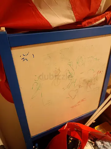 Kids Whiteboard with Creative Drawings