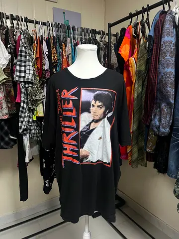 Vintage MJ Thriller Graphic T-Shirt