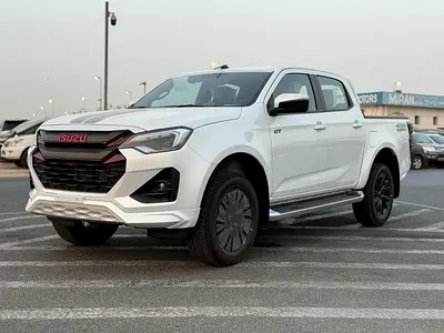 Isuzu DMax 3.0L Crew Cab 4WD GT white