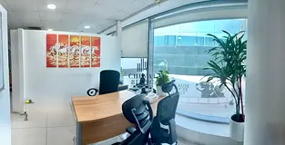 Exclusive Eid Offer | Prime Office Space on SZR | High Visibility Location | Available from April 2,