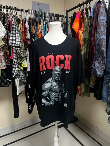 WWE The Rock Graphic T-Shirt