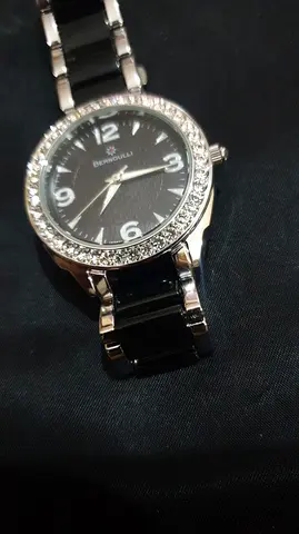 Elegant Womens Watch with Crystal Accents
