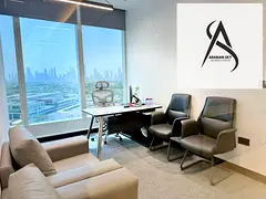 Dubai Sky Line | Ready To Move | Luxury Office
