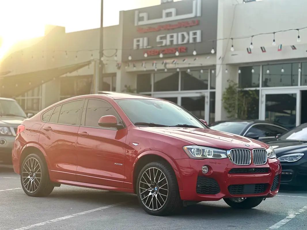 BMW X4 2015 — photo 1 of 17