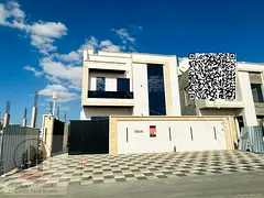 Luxury villa with 5 master bedrooms in Al Zahia at a special price including registration fees, wate