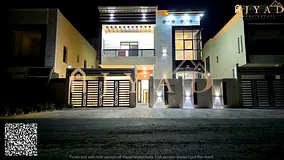 Villa for Sale in Al Bahia, Ajman | 5 Bedrooms | Majlis &amp; Living Room | Central AC | AED 1,900,0