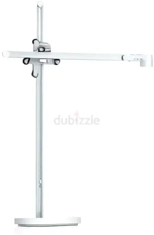 Dyson Lightcycle Desk Light, with Intelligent Local Daylight Tracking (White/Silver)