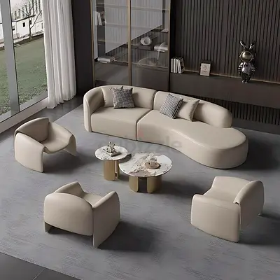 Sofa set for living room  luxury design