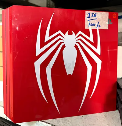Ps4 pro spider man edition 12.52