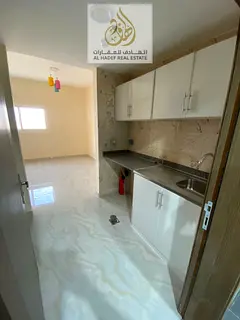 First-time occupancy studio with one month free, separate kitchen, spacious areas, high-end finishes