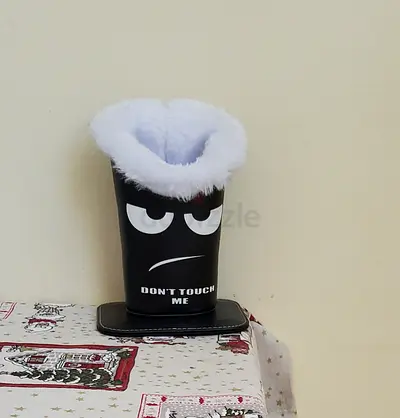 Unused Quirky Dont Touch Me specs/pencil Holder