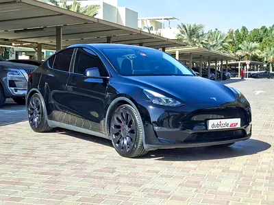AED 1609/month | 2022 Tesla Model Y  | GCC Specs | Ref#422226