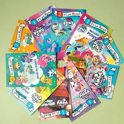 Collection of My Little Pony Books for Kids