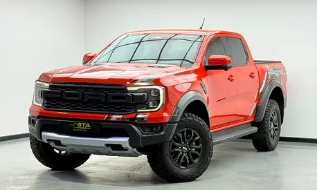 2023 Ford Ranger Raptor ,Al Tayer Warranty+Service Contract+Full Service History ,GCC