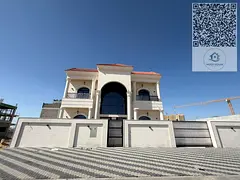 Elegant Corner Villa for Sale in Ajman – 5 Master Bedrooms &amp; Private Pool