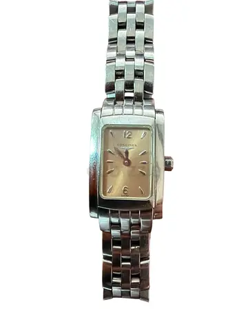 LONGINES Dolce Vita L5.158.4 Quartz Swiss Made SS White Dial Womens Watch