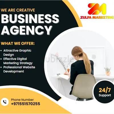 Want your own website or graphic design?  Let us build your dream.