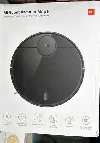 Xiaomi Mi Robot Vacuum-Mop P for Smart Cleaning