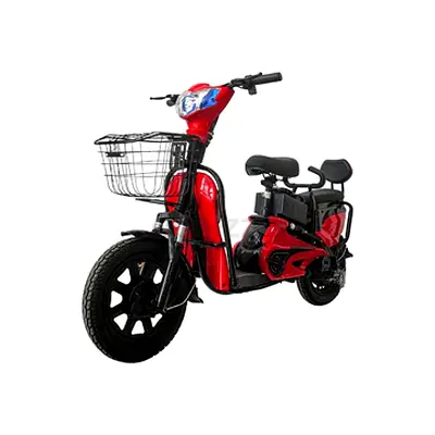 Wind Horse M1 Electric Bike, Red