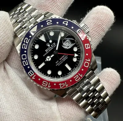 SC Rolex GMT Master ll Pepsi