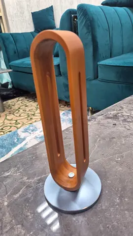 Wooden Arc Headphone Stand | Light Wood | Brand New | 1-Year Warranty