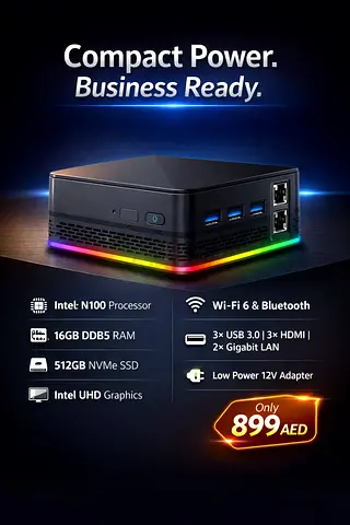 Gaming Powerfull Mini PC