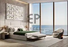 Luxury 1 BR Property| Beachfront Living | High ROI